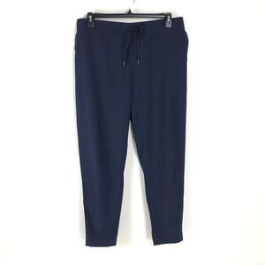 Eddie Bauer Ankle Trail Pants Women's XL Blue Lightweight Stretch Outdoor Casual